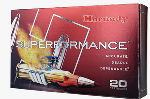 6.5 CREEDMOOR 120GR CX SUPERFORMANCE 20 ROUNDS