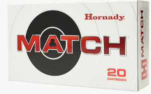 22 CREEDMOOR 80GR ELD MATCH 20 ROUNDS