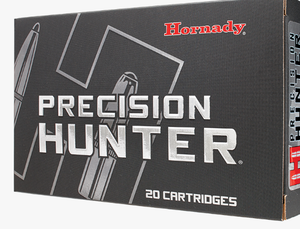 22 CREEDMOOR 80GR ELD-X PRECISION HUNTER 20 ROUNDS