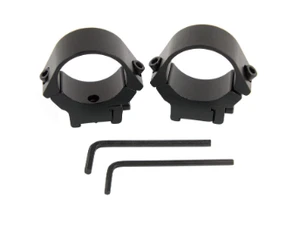 TIKKA T3/T3X 30MM MEDIUM RINGS - RANGER