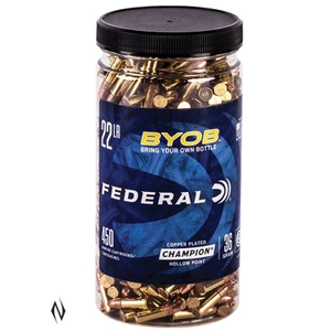 22LR 36GR CPHP BOTTLE 450 ROUNDS FEDERAL