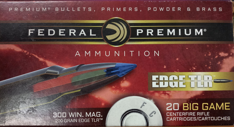 300WM 200GR EDGE TLR 20 rounds