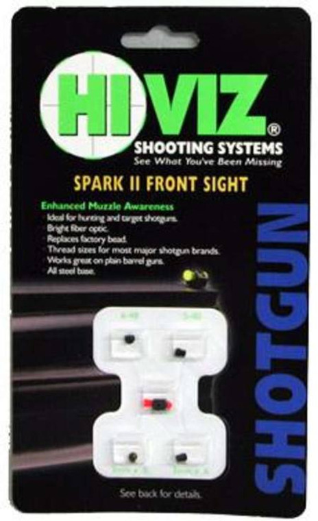 HIVIZ SHOT GUN BEAD SPARKII GREEN