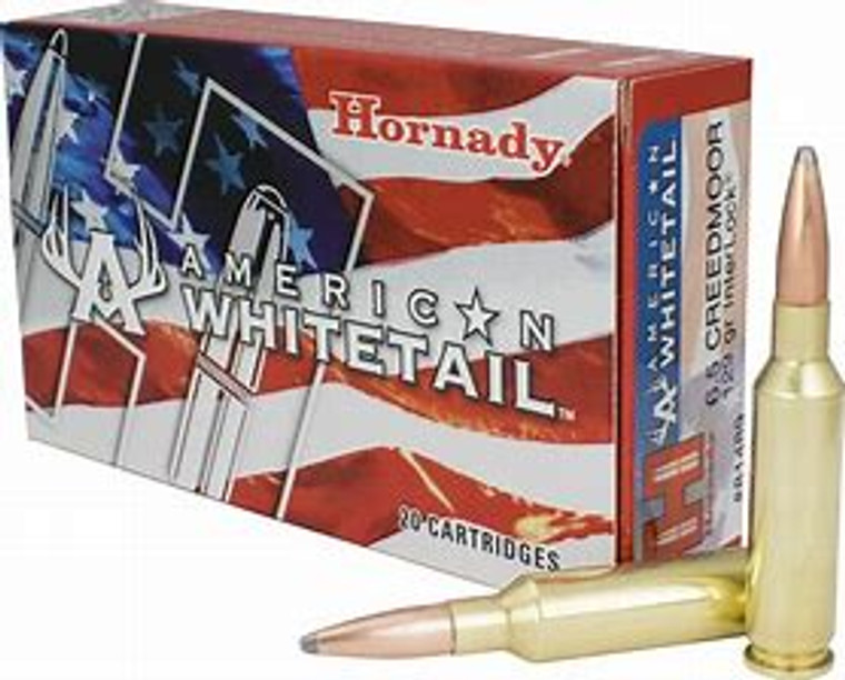 6.5 Creed 129GR Hornady Whitetail 20 rounds