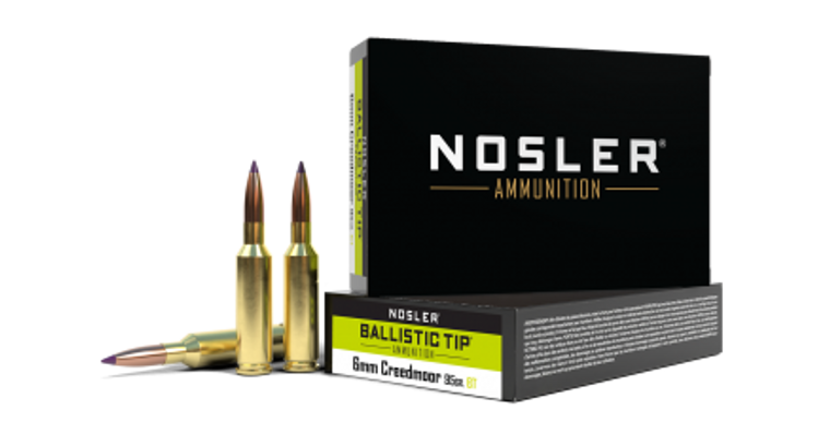 6MM CREEDMOOR 95GR BALLISTIC TIP 20 rounds