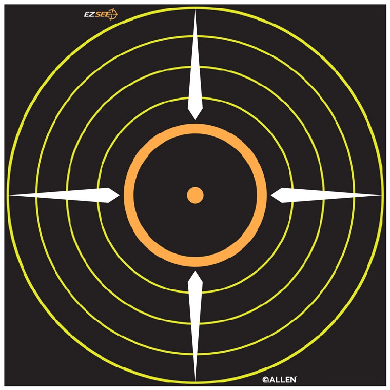 EZ AIM ADHESIVE BULLSEYE 17''