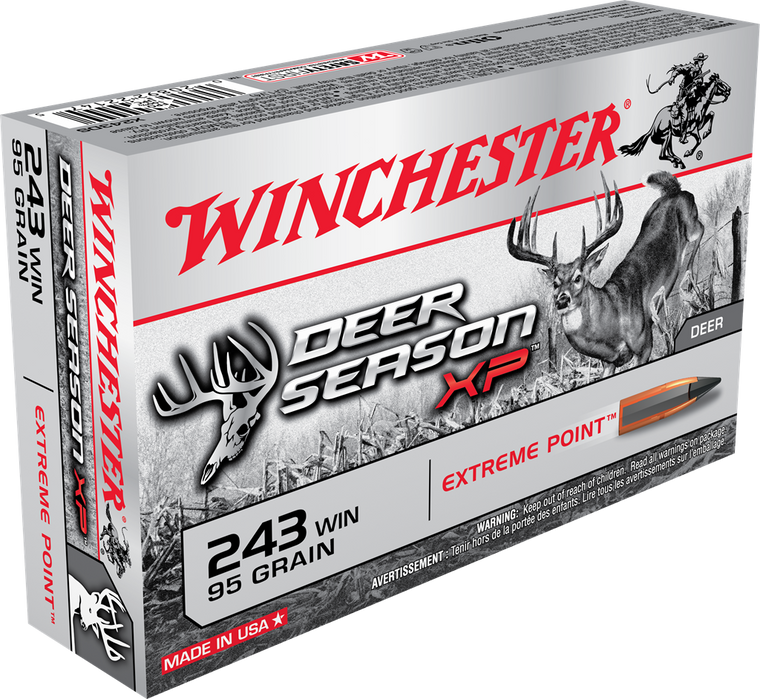 243WIN 95GR XP DEER SEASON 20 rounds
