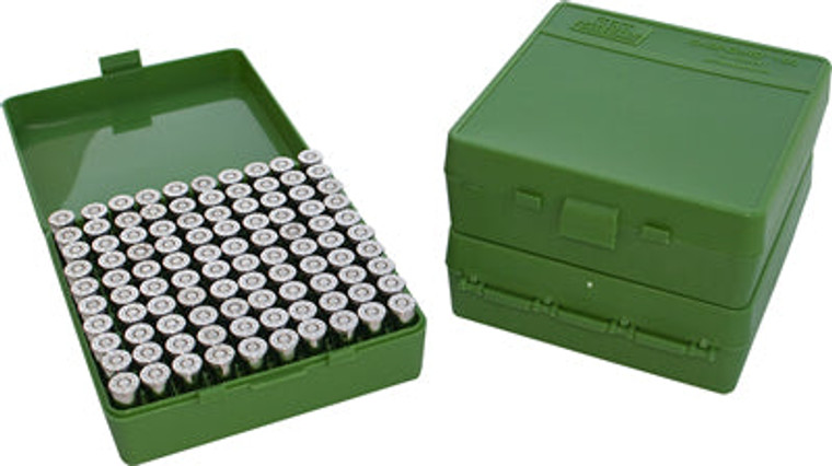 9MM PISTOL AMMO BOX 100R