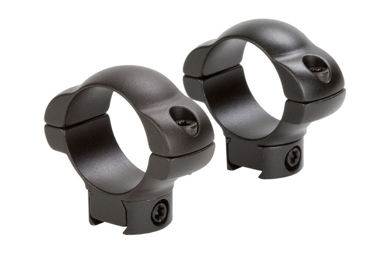 STEEL SPORT RINGS .22 TYPE (11MM, 3/8) DOVETAIL - 1" - LOW