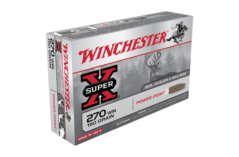 270WIN 150GR POWERPOINT 20 rounds