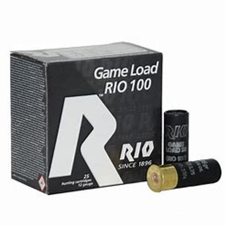 12G Rio 100 Game Load 2.75'' 25 rounds