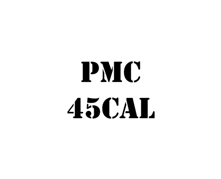 PMC 45cal Projectiles