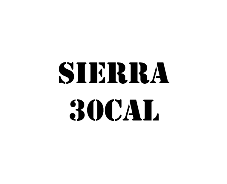 Sierra 30cal Projectiles