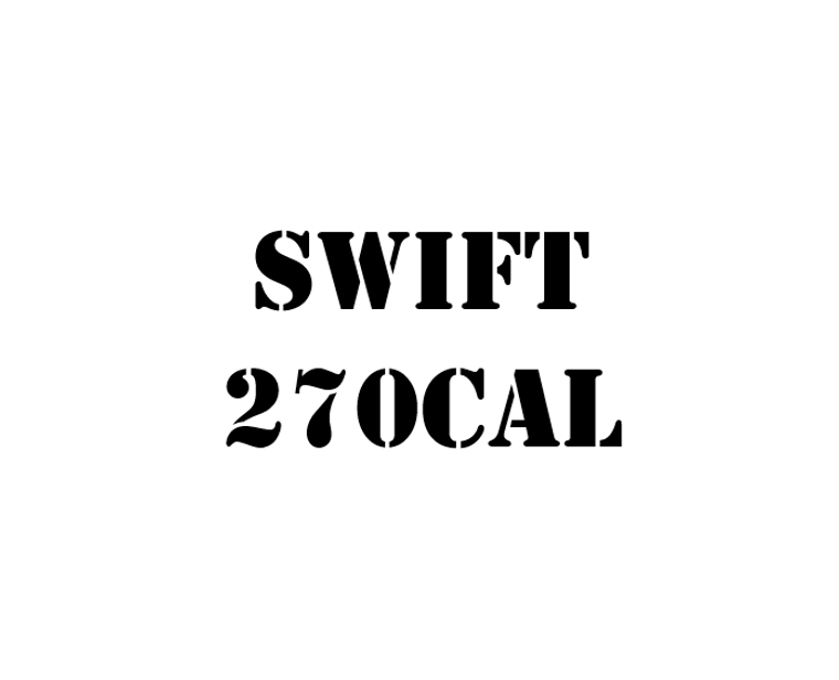 Swift 270cal Projectiles
