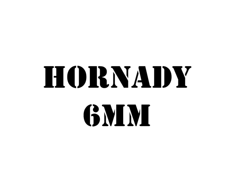 Hornady 6mm Projectiles