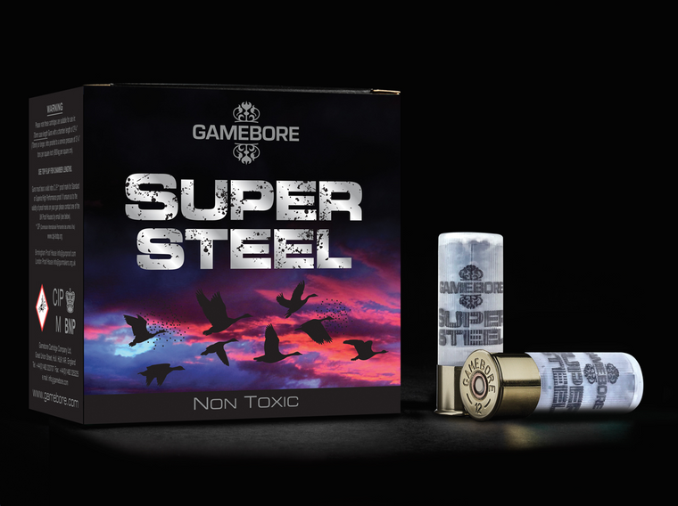12G GAMEBORE SUPERSTL 23/4'  32GM 25 rounds