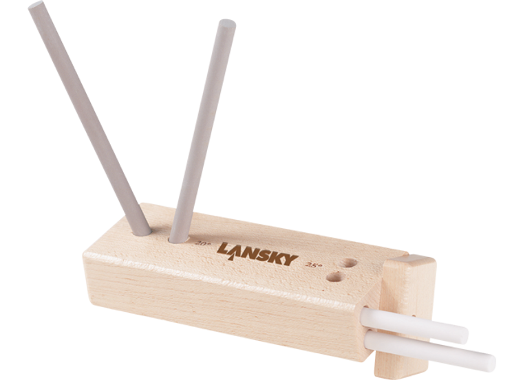 Lansky 4-rod turn box knife sharpener
