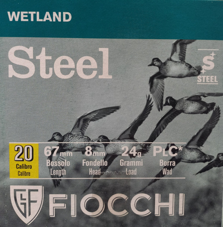 20G 2.75" Fiocchi Steel