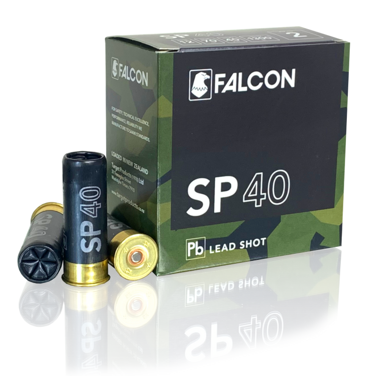 12G SP40 FALCON 2.75" 25 ROUNDS