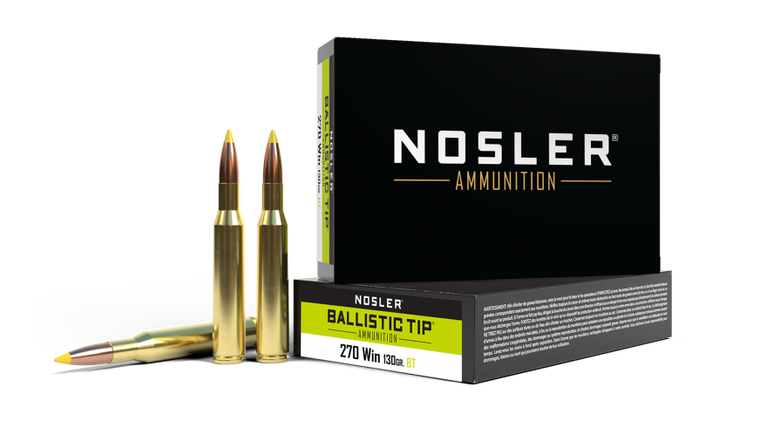 270WIN 130GR BALLISTIC TIP 20ROUNDS