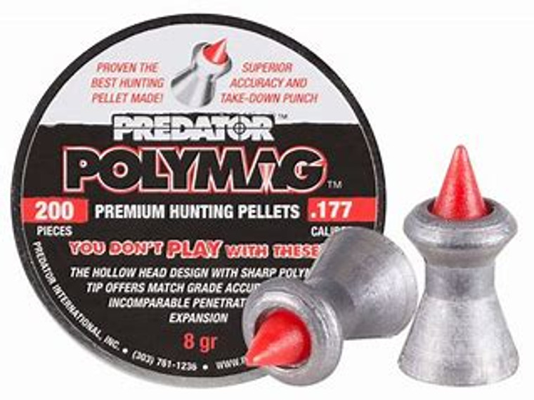 177CAL POLYMAG PELLETS