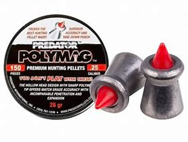 25CAL POLYMAG PELLETS