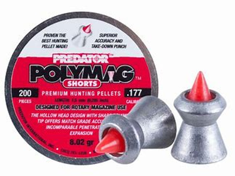 177 PREDATOR POLYMAG SHORTS