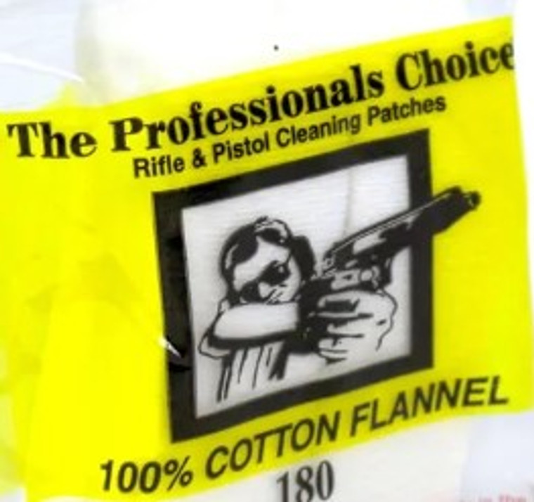 COTTON CLEANING PATCHES - THE PROFESSIONAL CHOICE