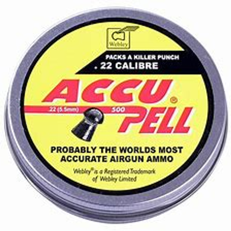 .22 ACCUPEL DOMED PELLETS