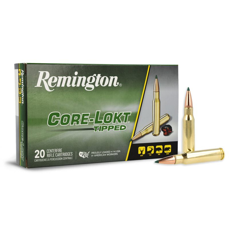 308 WIN 180GR CORE-LOKT TIPPED 20 ROUNDS