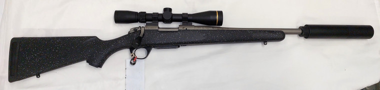 6.5 CREEDMOOR BERGARA B14 18INCH RIFLE PACKAGE