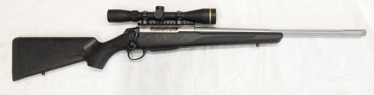 308Win Tikka Lite RoughTech with Leupold Scope 2nd Hand