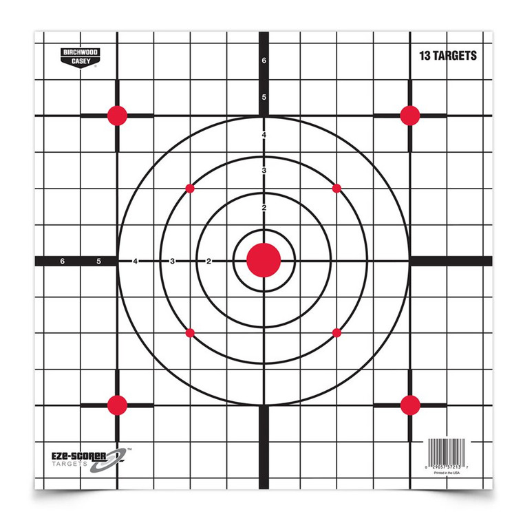 EZE-SCORER™12 INCH SIGHT-IN PAPER