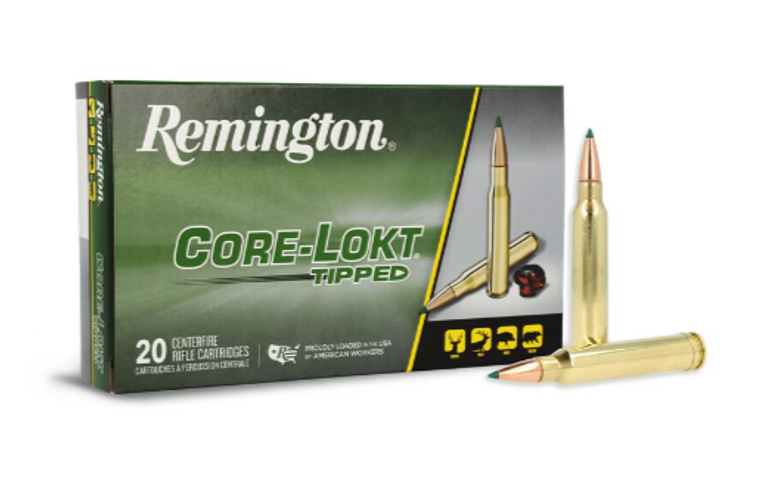 300 Win Magnum 180 Grain Core-Lokt Tipped 20rds