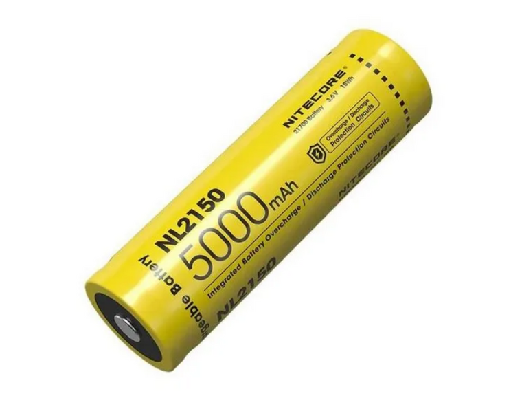 NITECORE 5000MAH RECHARGEABLE LI-ION BATTERY NL2150