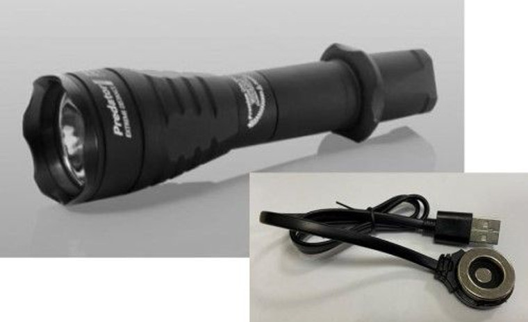 Armytek Predator Pro Magnet USB, 18650 Battery