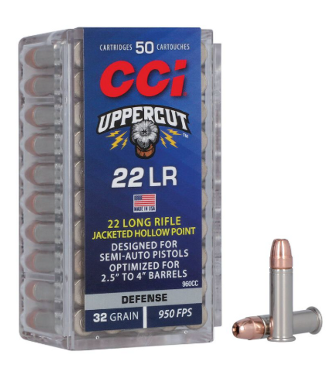 22LR 32GR UPPERCUT CPHP 50