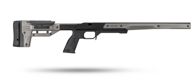 ORYX CHASSIS SPORTSMAN REMINGTON 700 SHORT ACTION RIGHT HAND GRAY