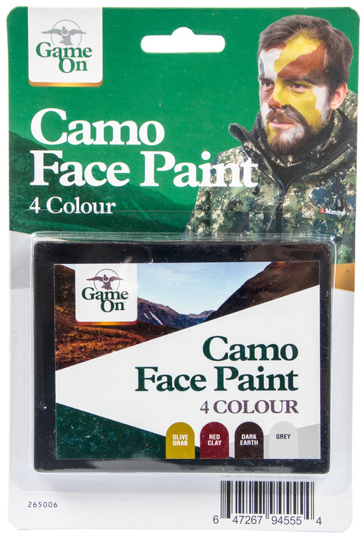 GAME ON CAMO FACEPAINT