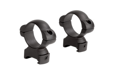 High Rifle Rings STEEL SPORT RINGS STANDARD WEAVER TYPE - 1