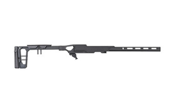 la chassis black anodize