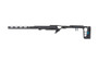 la chassis black anodize