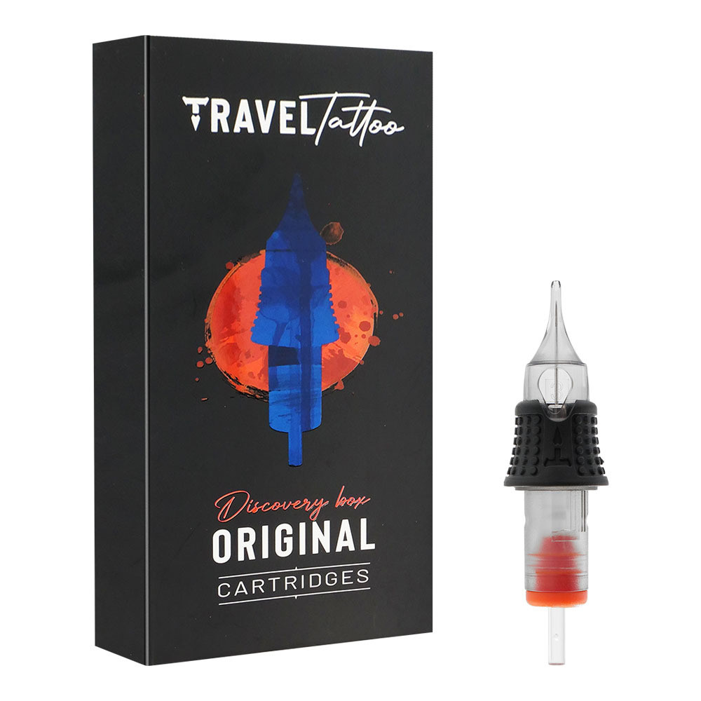 Travel Tattoo Cartridges