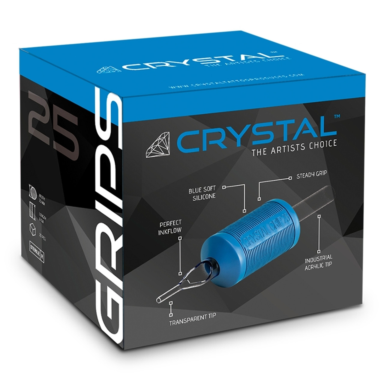 Crystal Disposable Grips