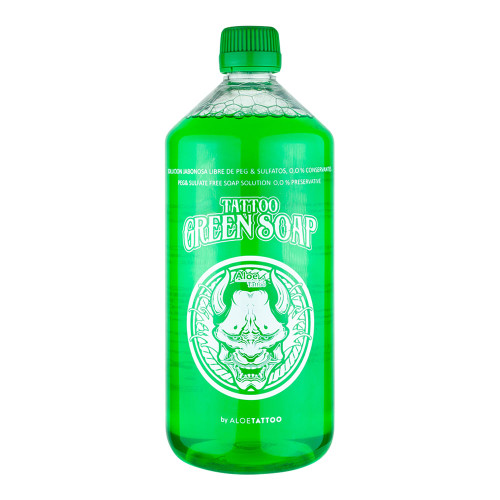 Green Soap (ALO) - 1000 ml / 34 oz