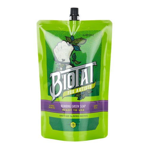 Green Soap - Ready to Use - Refill - 1000 ml / 34 oz