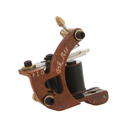 Cyber - Brass Pik Ass - Tattoo Machine - Shader