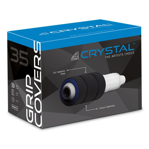 Crystal - Grip Covers - 25 mm to 35 mm - Box of 20