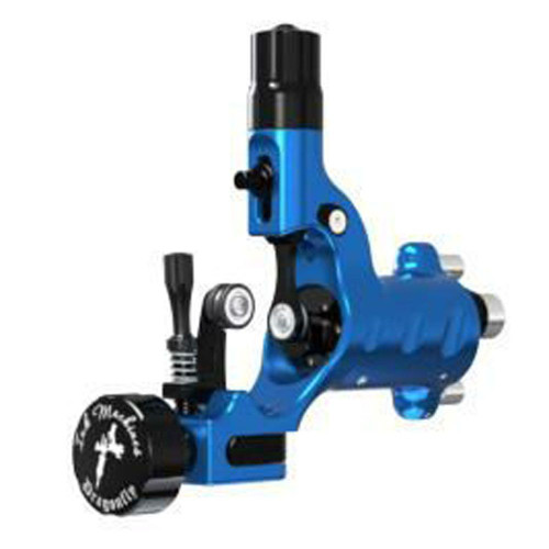 Ink Machines - Dragonfly X2 - Tattoo Machine - Demonic Blue