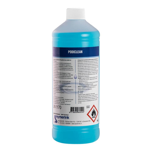 Reymerink - Podiclean - Instrument Disinfectant - 1000 ml / 34 oz